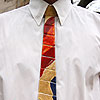 Porzellan-Krawatte „Gondwana“